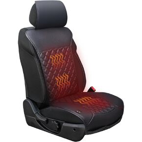 Seat Cushion, Comfortable Seat Cover with Full Back Support, Universal Seat Cushion for Left Seat in Winter