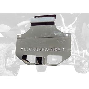 UTV-XECP Skidplate and Transmission Combo Skid Plate and Trans Cover, Black in Saudi Arabia