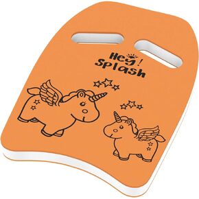 HeySplash Swim Kickboard for Kids, Swimming Kickboard Cute Pattern Swim Training Aid for Children, Pool Exercise Equipments for Beginning Swimmers Safety Swim Board Auxiliary