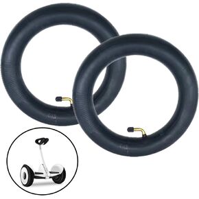 2Pcs 70/65-6.5 Inner Tube Tire Tube for Electric Scooter, for Electric Scooter 10 Inch Tires-Inner Tube (2PCS-Black)
