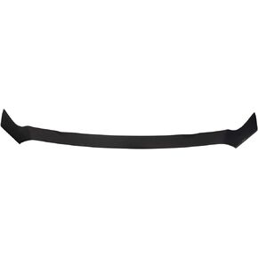 Auto Ventshade [AVS] Aeroskin Hood Protector | Fits 2019 - 2024 GMC Sierra 1500, Low Profile/Flush - Matte Black | 377167
