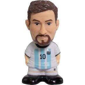 MACCABI ART Sportzies Lionel Messi Argentina National Team Action Figure, 2.5" Tall