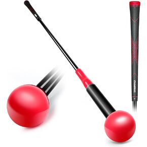 CHAMPKEY Golf Swing Trainer - Tempo & Flexibility Training Aids Warm-Up Stick Ideal for Golf Indoor & Outdoor Practice