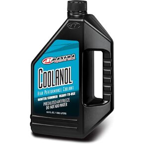 Maxima Racing Oils 82964-4PK Coolanol 50/50 Blend Performance Coolant 64 oz Bottle, 4-Pack