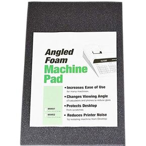 Monroe Systems for Business Foam Elevation Wedge for Medium-Duty Calculators, 9.7" x 8.2" x 1.8" MW01