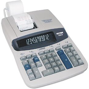 Victor 1530-6 10 Digit Professional Grade Heavy Duty Commercial Printing Calculator