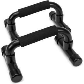 Incline Push-up Bar Stands with Foam Comfort Grips by Crown Sporting Goods in Kuwait