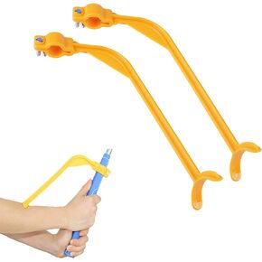 2 Pcs Golf Training Aids Swing Correcting Trainer Tool Golf Accessories
