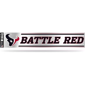 Rico Industries NHL Hockey 3" x 17" Tailgate Sticker For Car/Truck/SUV