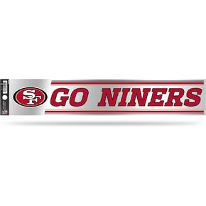 Rico Industries NHL Hockey 3" x 17" Tailgate Sticker For Car/Truck/SUV