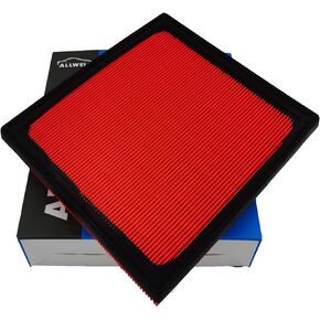 Engine Air Filter FITS Toyota Camry(2018-23),RAV4(19-23),Highlander(19-23),Avalon(2019-2022),Yaris(2021-22),Lexus ES350(2019-23),NX250(2022-23),CA12377,17801-25020,17801-F0050 NOT FOR HYBIRD