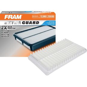 FRAM Extra Guard Air Filter, CA9360 for Select Lexus and Toyota Vehicles