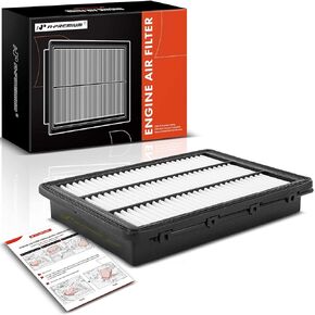 A-Premium Engine Air Filter Compatible with Hyundai & & Kia Models - Tucson 2016-2021, Sportage 2017-2022 - 1.6L 2.0L 2.4L - Rigid Panel Air Filter