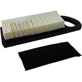 Air Filter - For Mowers, Tractors, Equipment - Fits O.E. GY20573 Kit with Filter (OEM M149171) and Pre-filter (OEM M147489), 794422 - Air Filter Replacement - Baldwin PA5661; Wix WA10242