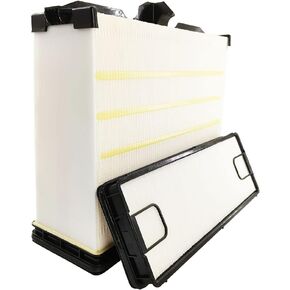 Direct Flow Primary Air Filter Fit for Tractors, Combines, ATV Replace DBA5292, 2220358, 4812158062, 5261249, 86043053, AF55014