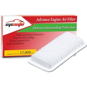 EPAuto GP482 (CA9482) Replacement for Toyota/Scion/Subaru/Pontiac Panel Engine Air Filter for Corolla (2003-2008), Matrix (2003-2008), FR-S (2013-2016), tC (2005-2010), BRZ Automatic (2013-2020)