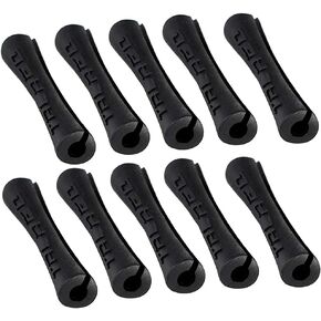 12 PCS Bicycle Frame Protection Protector Rubber Sleeve for Shifter Brake Cable.