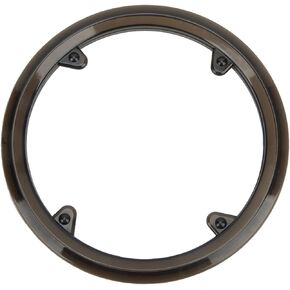VGEBY Bike Chain Guards, Bicycle Sprocket Protective Cover with 4 Holes Plastic Bike Chainwheel Protective Guard Cover Black Bike Chain Guard Bike Chain Guard Cover