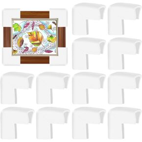 12pcs Foam Corner Protectors for Moving, Mirrors TVs Picture Corner Protectors Edge Protection Foam Corner Guard Packing Supplies for Moving Shipping