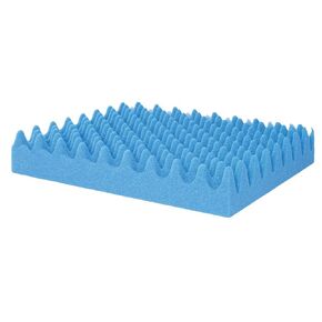 Sammons Preston 34108 Convoluted Foam Cushion, 18" Width, 16" Length, 3" Height