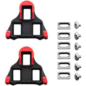 SHIMANO SM-SH10 SPD-SL Bicycle Cleat Set 0 Degree Float