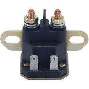 RAREELECTRICAL NEW SOLENOID COMPATIBLE WITH JOHN DEERE MOWERS 190C D100 D110 D120 D125 D130 D140 435-151
