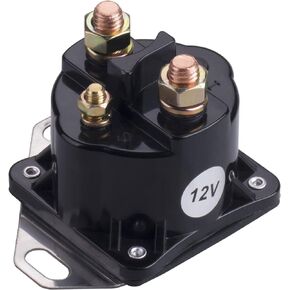 Motor Products Starter Solenoid Compatible with Motrocraft SW-1951-C SS4 Starter Solenoid E5TZ-11450-A E7TZ-11450-B E9TZ-11450-A E9TZ-11450-B SW1951 SW1951A SW1951B