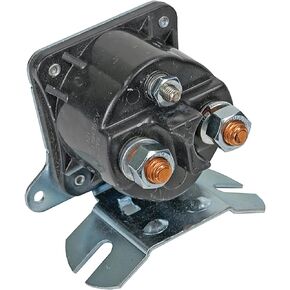 Solenoid Compatible with/Replacement for 240-20004 12V 100 Continuous Amps Prestolite 15-535, PRL-SAZ4201GF