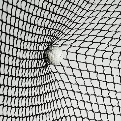 Franklin Sports Golf Training Net - 10' Wide - Heavy Duty Portable Net - Easy Set Up - Large Golf Net - Backyard Net - Includes Heavy Duty Travel Bag in Saudi Arabia