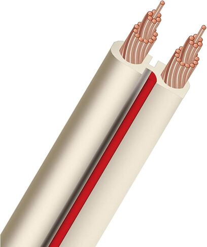 كابل مكبر الصوت AudioQuest X-2 بطول 50 بوصة (15.24 مترًا) - سترة رمادية 14 AWG in Kuwait