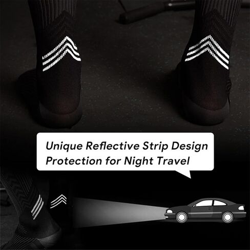 جوارب ضغط نسائية عاكسة للدوران 20-30 مم زئبق جوارب ضغط طبية عالية التخرج للركبة in Kuwait