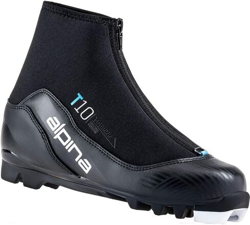 T 10 Eve Womens NNN Cross Country Ski Boots 2022-38/Black-Blue in Kuwait