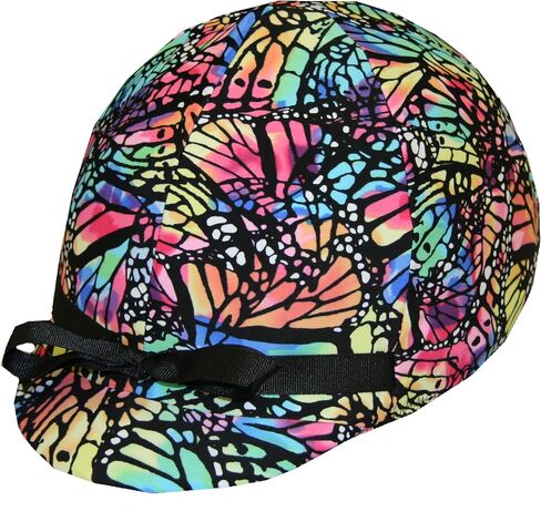 Equestrian Riding Helmet Cover - Butterfly Wings in Saudi Arabia