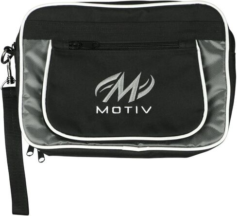 Motiv Bowling Accessory Bag Silver/Black in Saudi Arabia