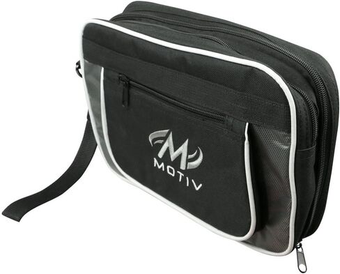 Motiv Bowling Accessory Bag Silver/Black in Saudi Arabia