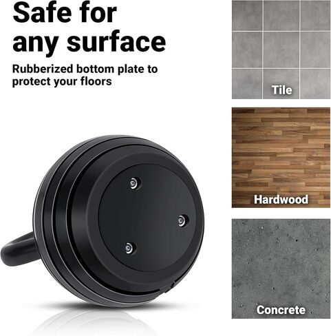 Kettlebell قابل للتعديل مع 7 مستويات للوزن من 10 إلى 40 رطلاً. مثالي لتمارين البطن والذراعين والساقين والظهر [Victor Fitness VFAKB40] in Kuwait