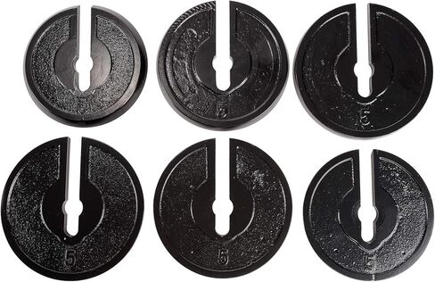 Kettlebell قابل للتعديل مع 7 مستويات للوزن من 10 إلى 40 رطلاً. مثالي لتمارين البطن والذراعين والساقين والظهر [Victor Fitness VFAKB40] in Kuwait