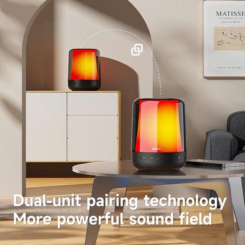 آلة كاريوكي مع 2 ميكروفونات لاسلكية، مكبر صوت بلوتوث محمول TWS مع 11 لونًا من أضواء LED، صوت جهير فائق، صوت مضحك، هدايا عيد ميلاد للبالغين والأطفال، حفلة منزلية للفتيات والأولاد in Kuwait