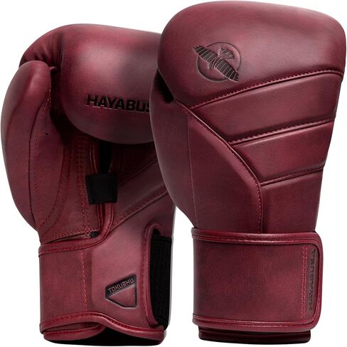 Hayabusa T3 LX Leather Boxing Gloves Men and Women for Training Sparring Heavy Bag and Mitt Work in Saudi Arabia