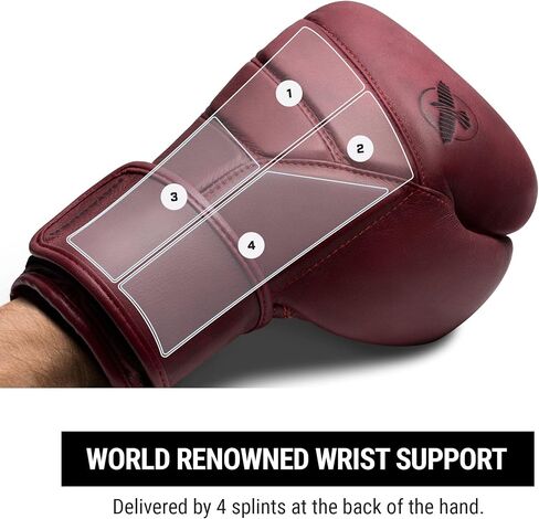 Hayabusa T3 LX Leather Boxing Gloves Men and Women for Training Sparring Heavy Bag and Mitt Work in Saudi Arabia
