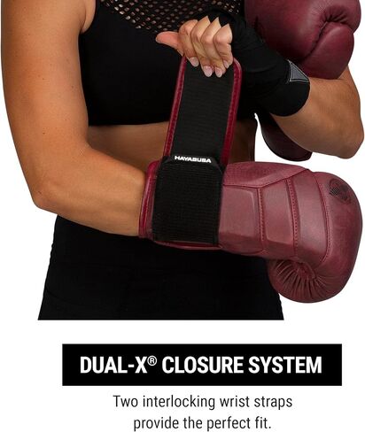 Hayabusa T3 LX Leather Boxing Gloves Men and Women for Training Sparring Heavy Bag and Mitt Work in Saudi Arabia