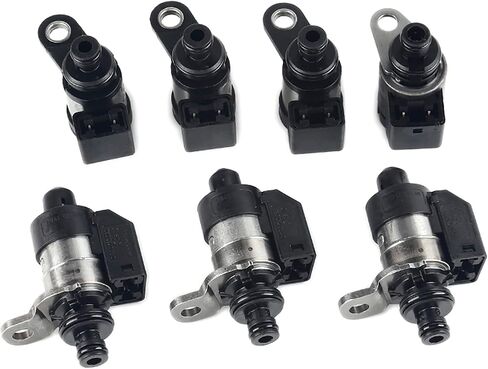 7pcs RE5R05A Transmission Solenoid Compatible with Nissan Infiniti Hyundai Kia Datsun (RE5R05A 7PCS SET) in Saudi Arabia
