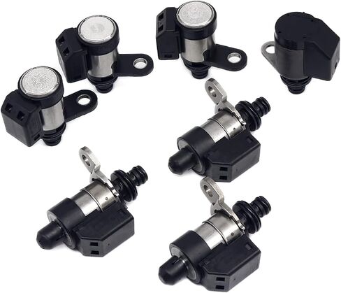 7pcs RE5R05A Transmission Solenoid Compatible with Nissan Infiniti Hyundai Kia Datsun (RE5R05A 7PCS SET) in Saudi Arabia