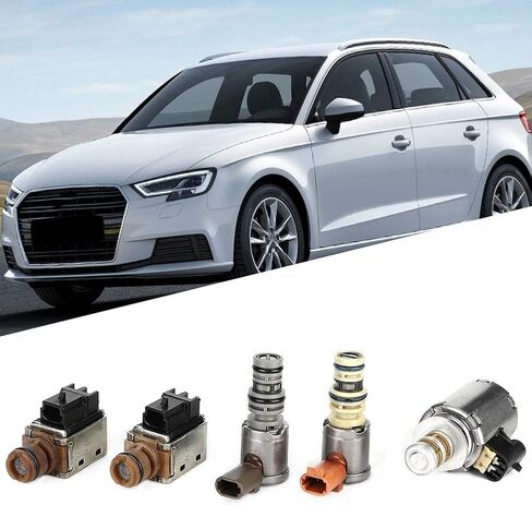 الملف اللولبي التحول، 5 قطعة A & B ناقل الحركة الملف اللولبي EPC TCC الملف اللولبي لنموذج GM 4L60E ناقل الحركة الأوتوماتيكي in Kuwait