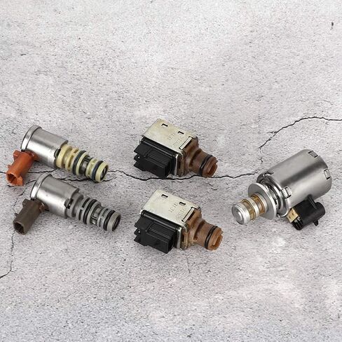 الملف اللولبي التحول، 5 قطعة A & B ناقل الحركة الملف اللولبي EPC TCC الملف اللولبي لنموذج GM 4L60E ناقل الحركة الأوتوماتيكي in Kuwait