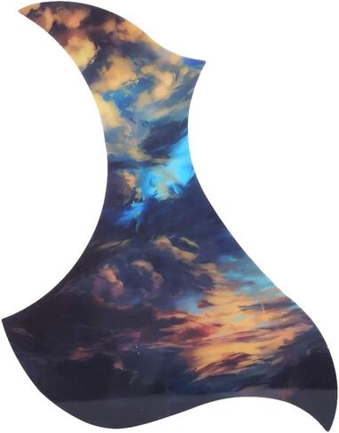 جيتار بيك جارد £¬ جيتار صوتي بيك جارد ذاتي؟ ملحقات تزيين لاصقة للآلات الموسيقية مناسبة للقيثارات الشعبية (2) ملحقات اللعب in Kuwait