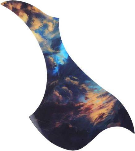 جيتار بيك جارد £¬ جيتار صوتي بيك جارد ذاتي؟ ملحقات تزيين لاصقة للآلات الموسيقية مناسبة للقيثارات الشعبية (2) ملحقات اللعب in Kuwait