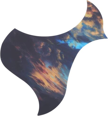 جيتار بيك جارد £¬ جيتار صوتي بيك جارد ذاتي؟ ملحقات تزيين لاصقة للآلات الموسيقية مناسبة للقيثارات الشعبية (2) ملحقات اللعب in Kuwait