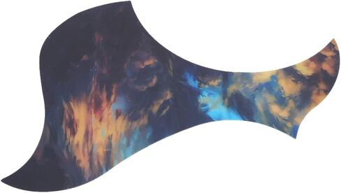 جيتار بيك جارد £¬ جيتار صوتي بيك جارد ذاتي؟ ملحقات تزيين لاصقة للآلات الموسيقية مناسبة للقيثارات الشعبية (2) ملحقات اللعب in Kuwait