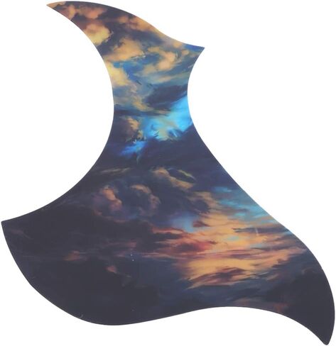 جيتار بيك جارد £¬ جيتار صوتي بيك جارد ذاتي؟ ملحقات تزيين لاصقة للآلات الموسيقية مناسبة للقيثارات الشعبية (2) ملحقات اللعب in Kuwait